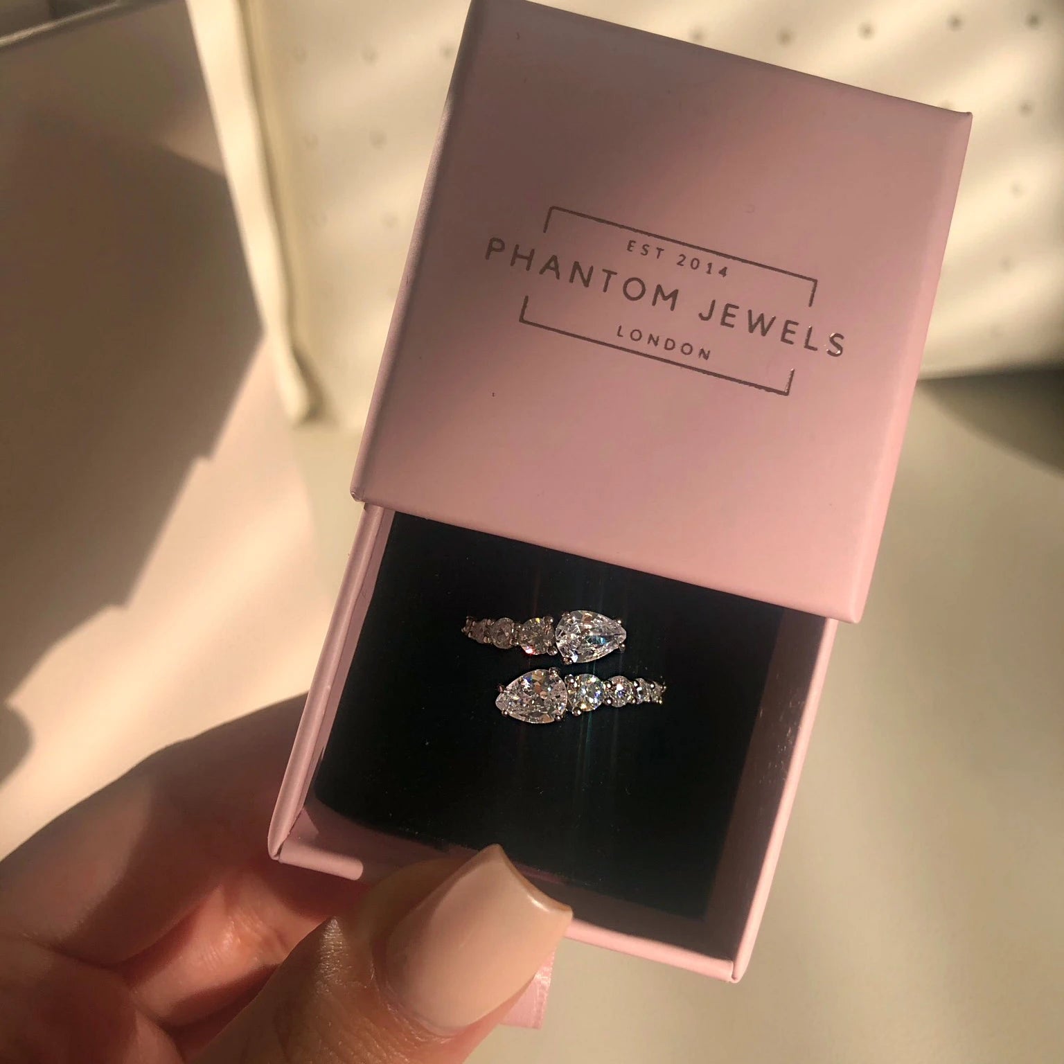 2024 New Arrival Unique Design Silver Color Adjustable Fashion Ring